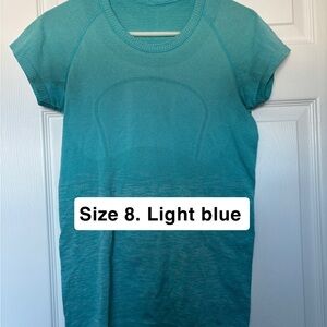 Lululemon Swiftly Tech Top